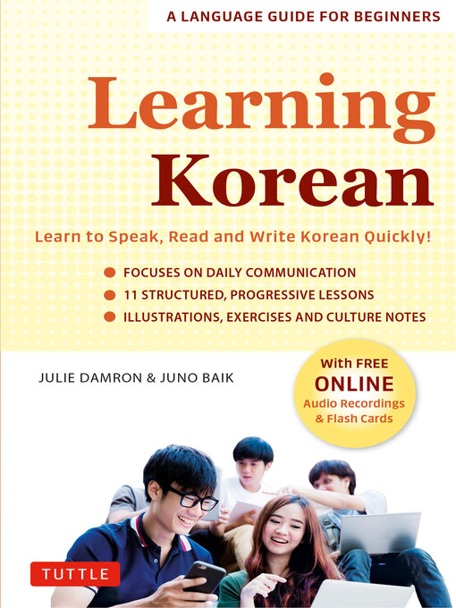 Title details for Learning Korean by Julie Damron - Available